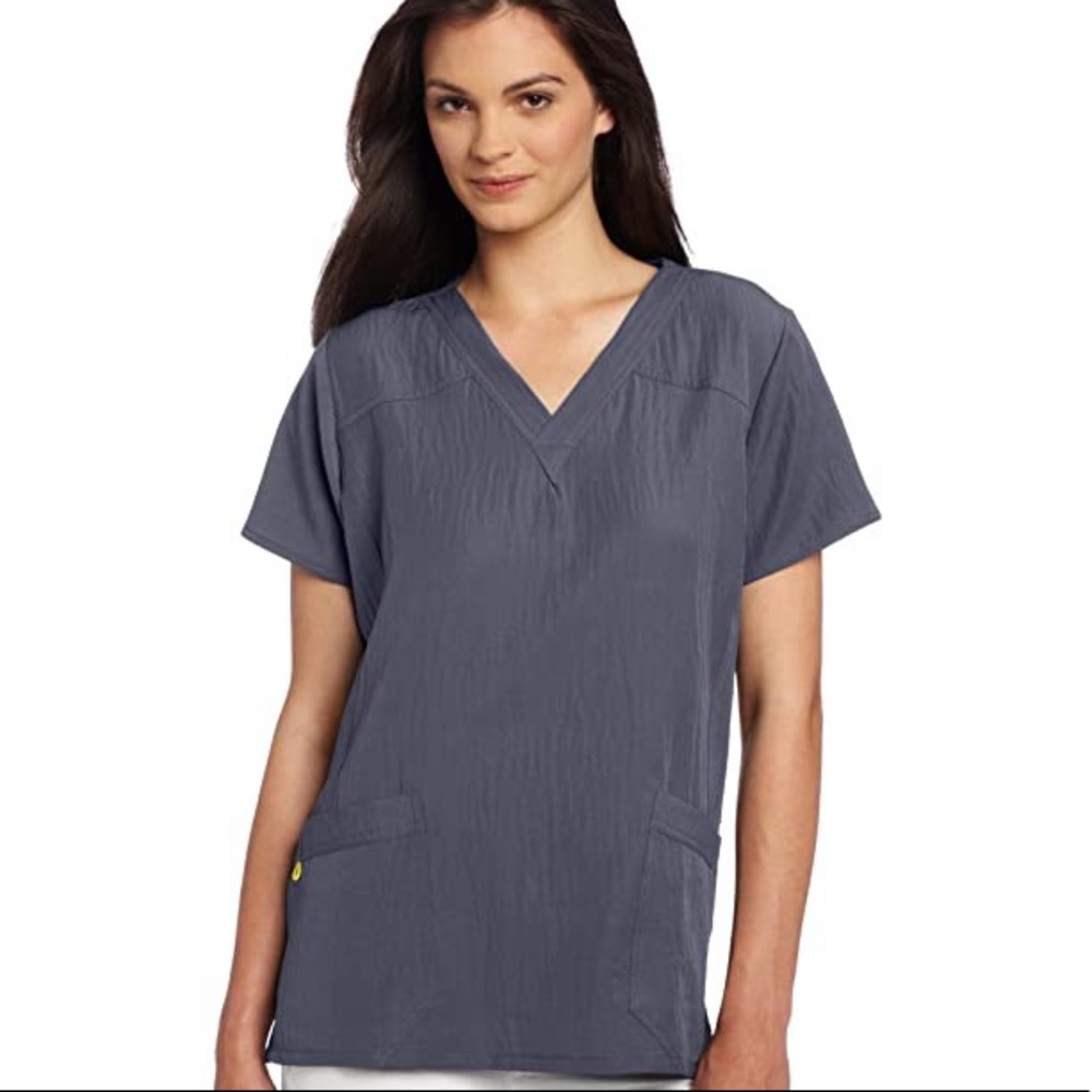 Grey scrubs